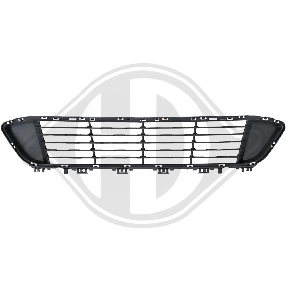 Ventilatiegrille, bumper Diederichs 1266045