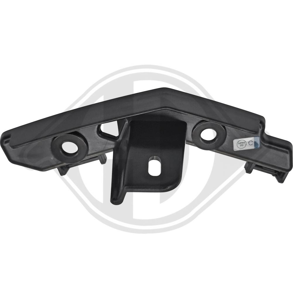 Houder, bumper Diederichs 1267035