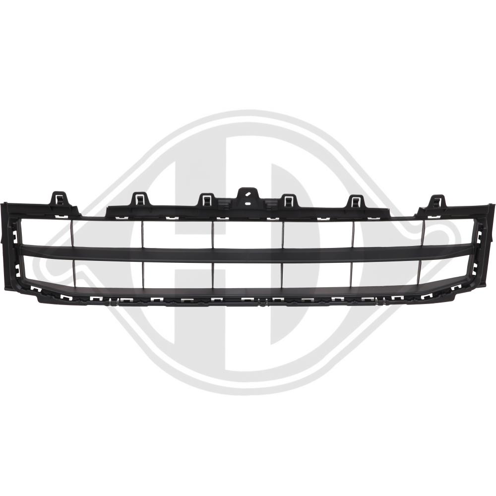 Ventilatiegrille, bumper Diederichs 1267039