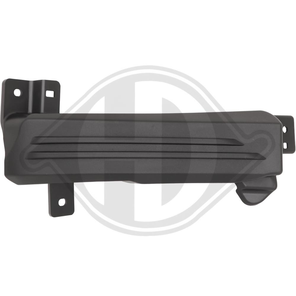 Ventilatiegrille, bumper Diederichs 1282042