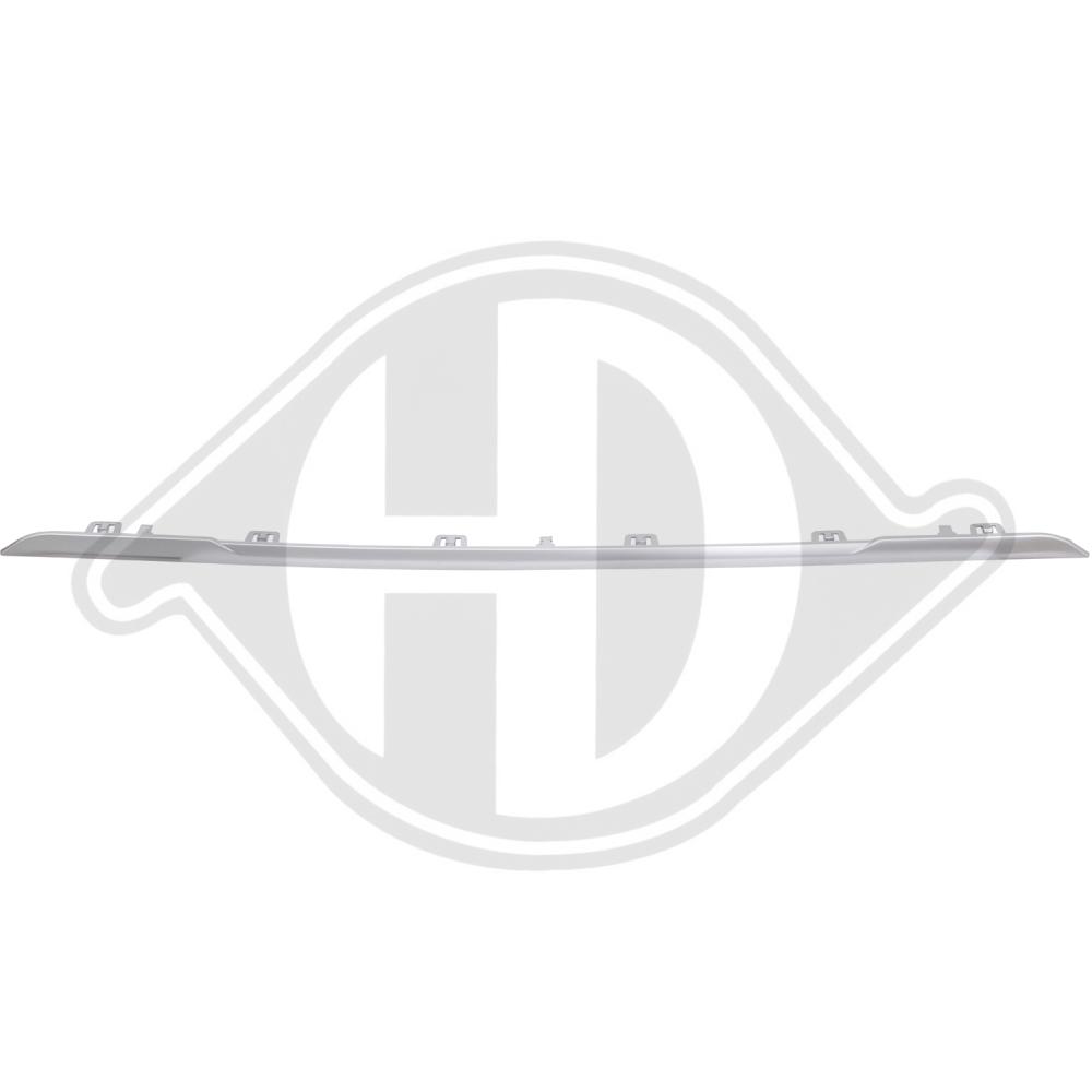 Sier- / beschermingspaneel, bumper Diederichs 1282168