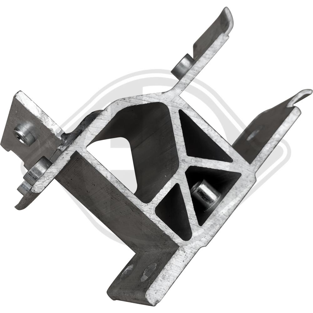 Schokdemper, bumper Diederichs 1294015