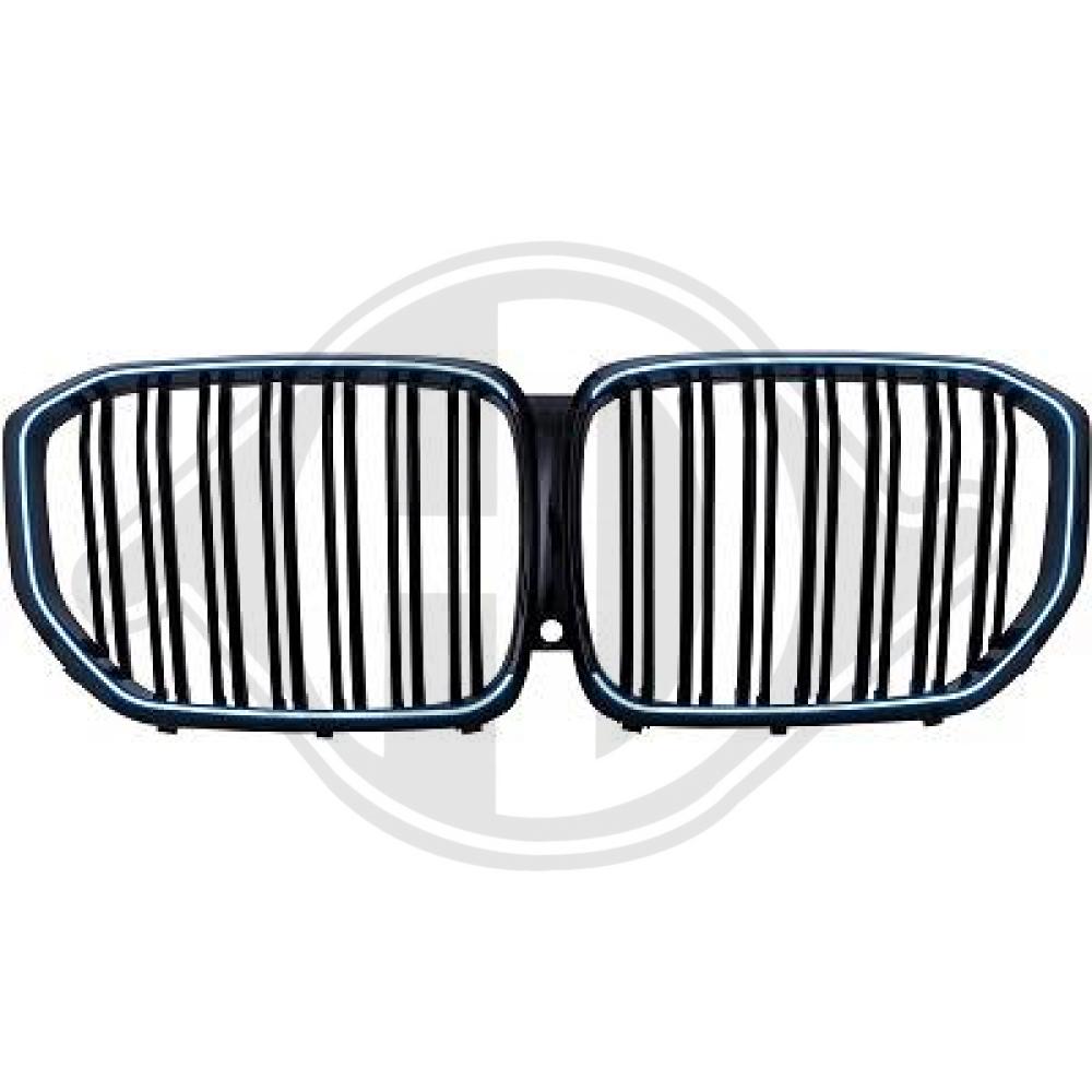 Radiateurgrille Diederichs 1294243