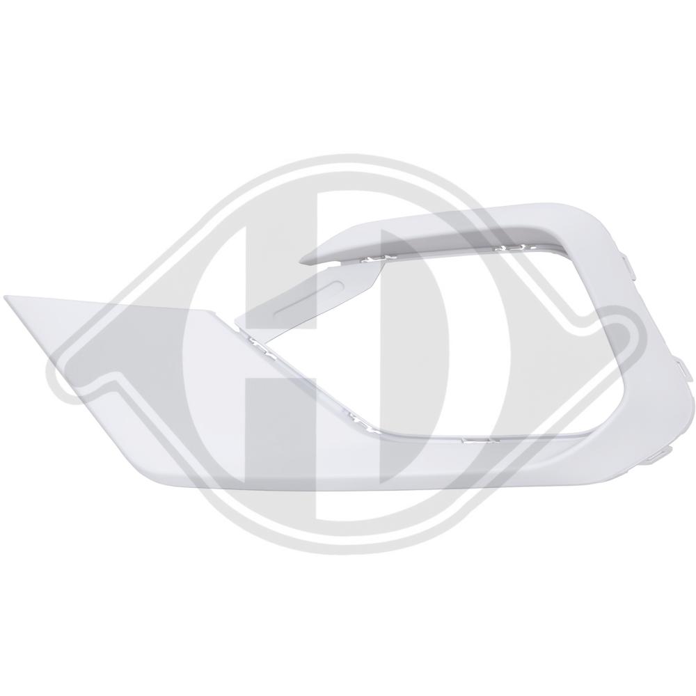 Plaat, bumper Diederichs 1407235