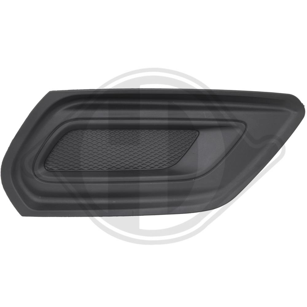 Ventilatiegrille, bumper Diederichs 1456248