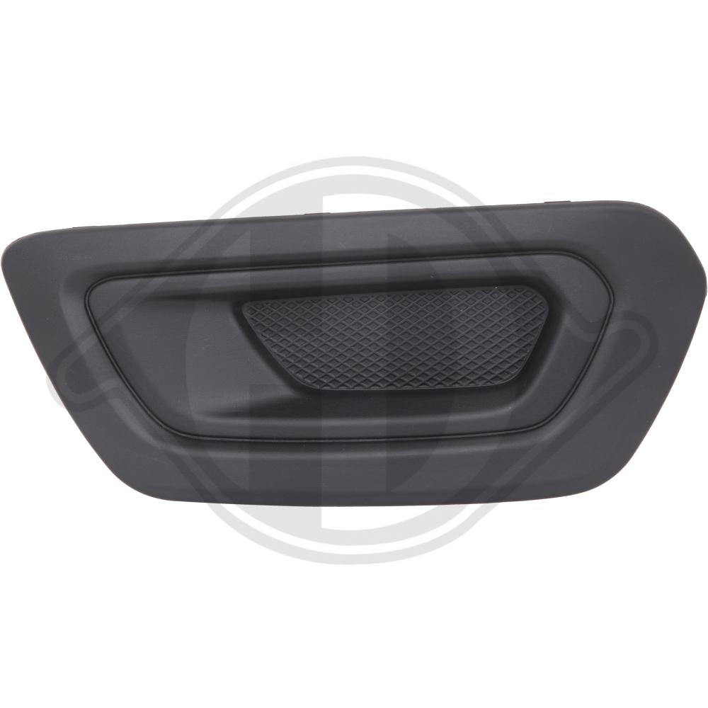 Ventilatiegrille, bumper Diederichs 1457147