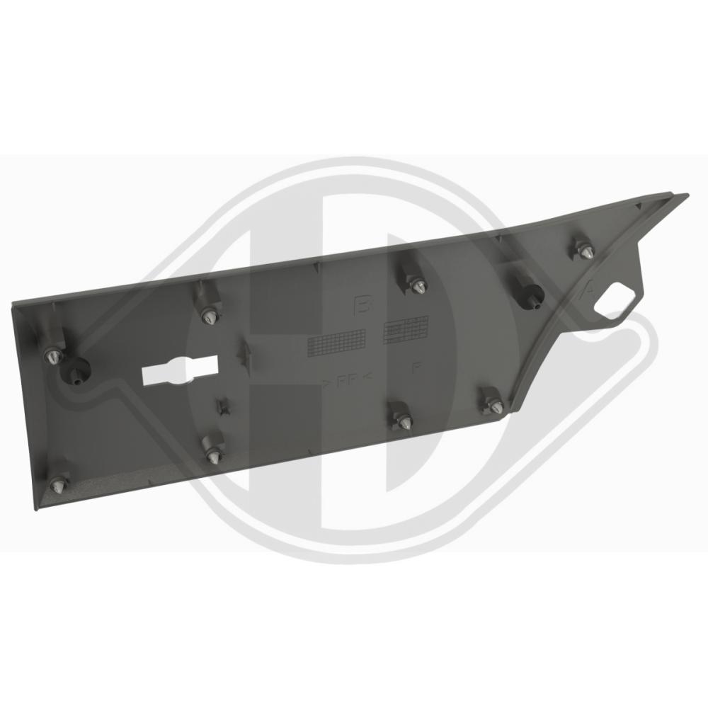 Diederichs Sier- / beschermingspaneel, zijwand 1457364