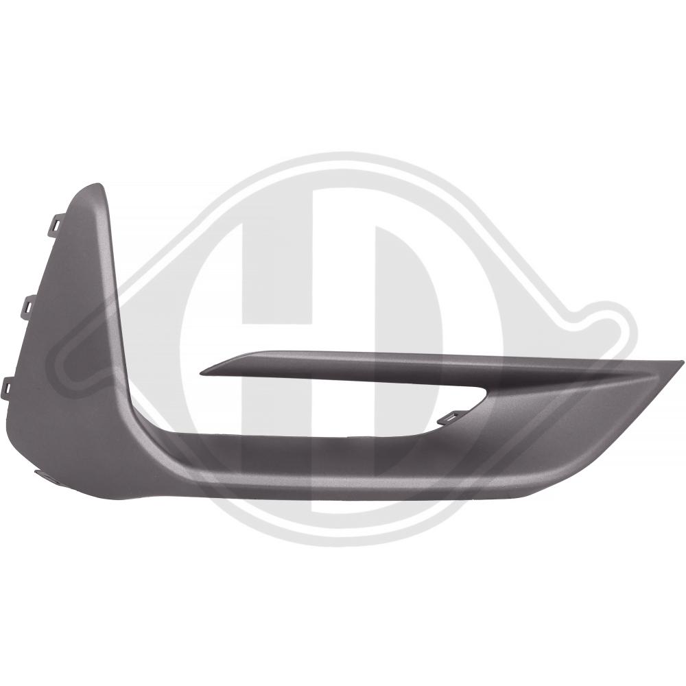 Sier- / beschermingspaneel, bumper Diederichs 1530262