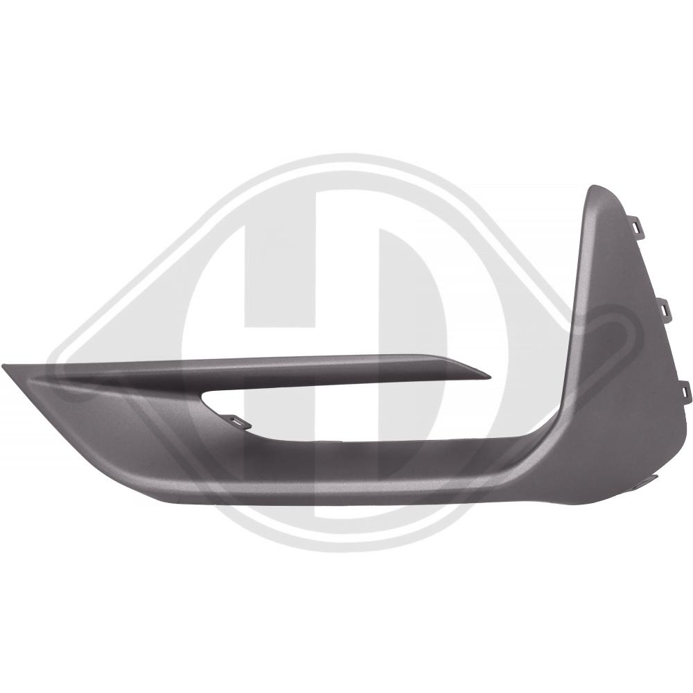 Sier- / beschermingspaneel, bumper Diederichs 1530263