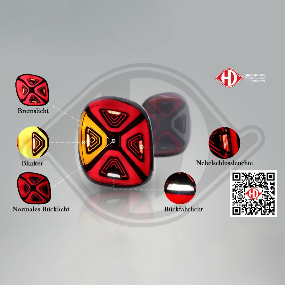 Diederichs Achterlicht 1607296