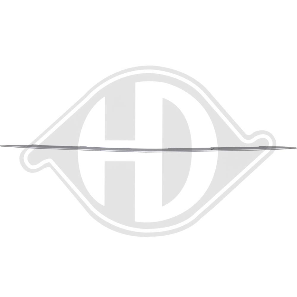 Sier- / beschermingspaneel, bumper Diederichs 1618031