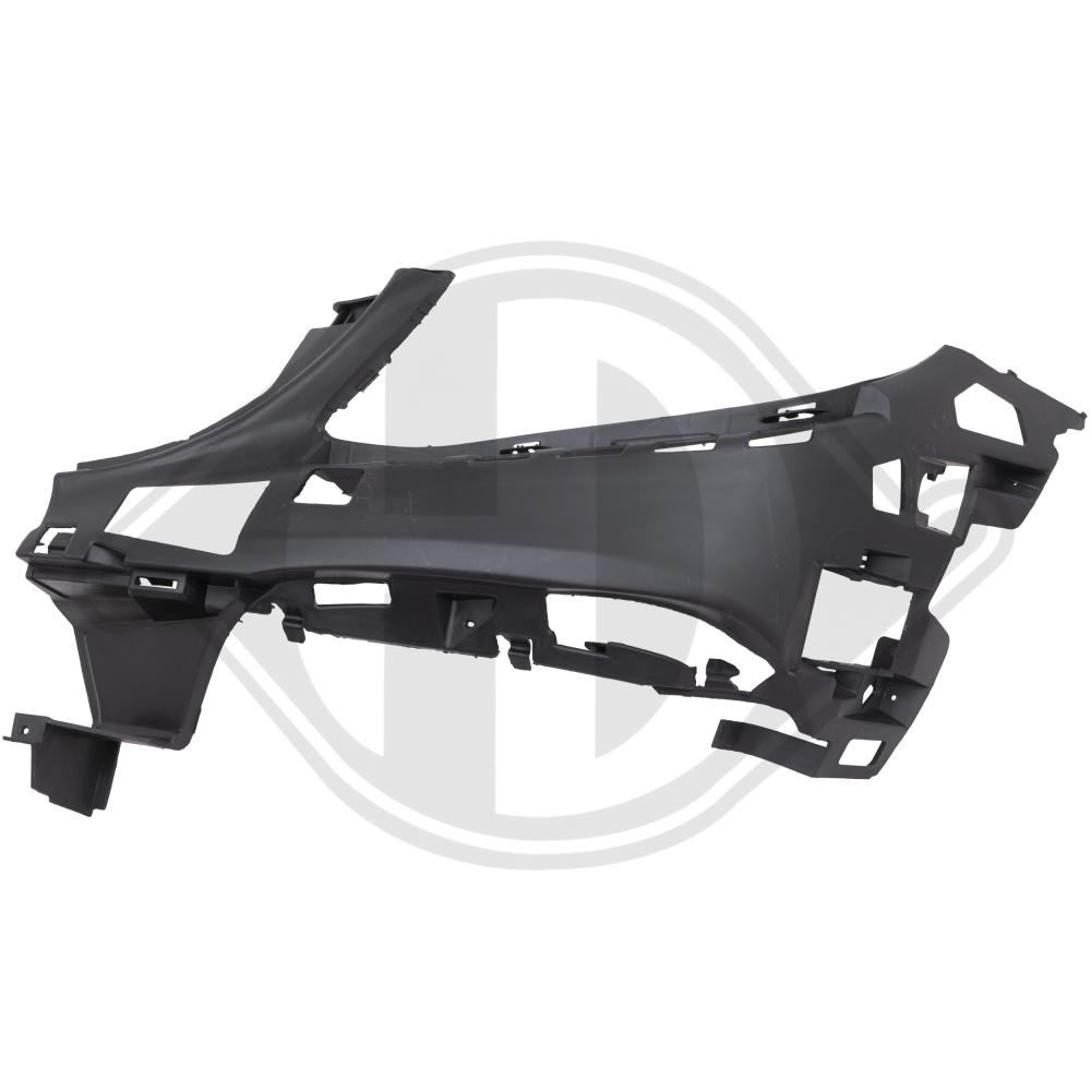 Houder, bumper Diederichs 1618035