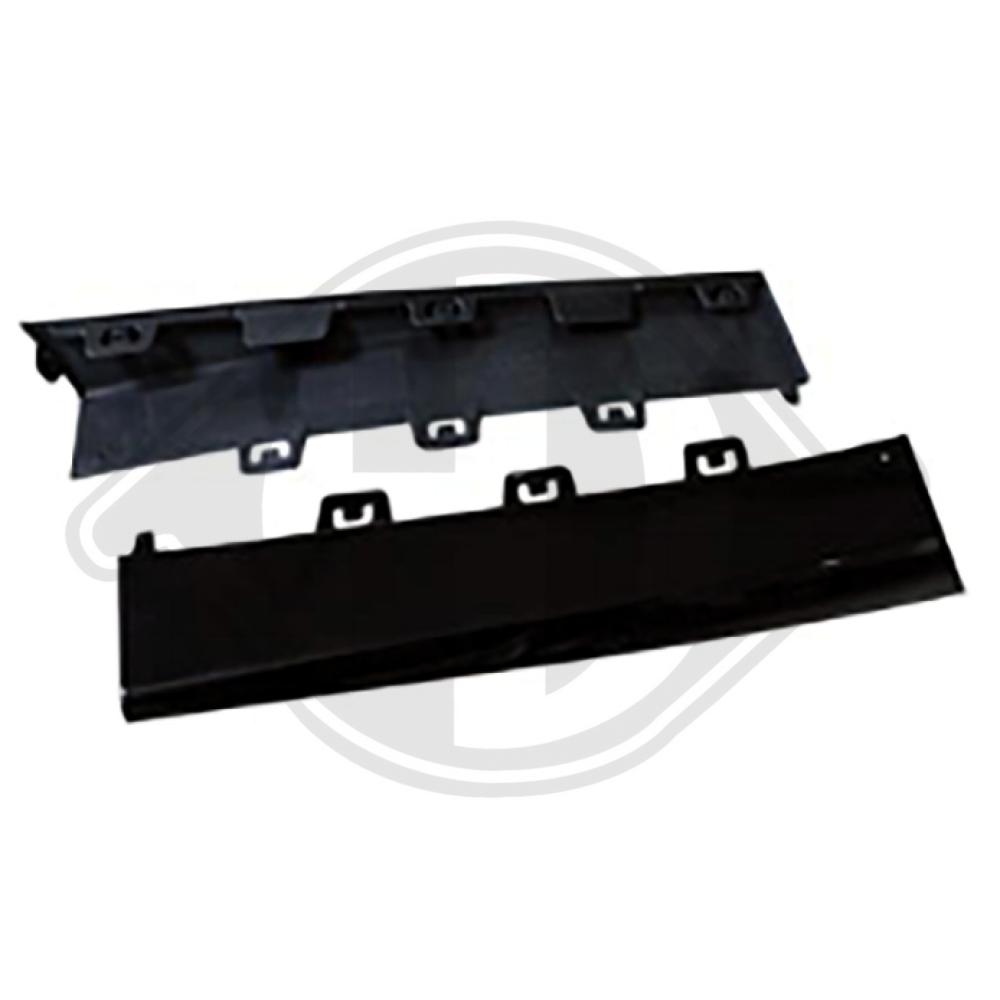 Plaat, bumper Diederichs 1618357