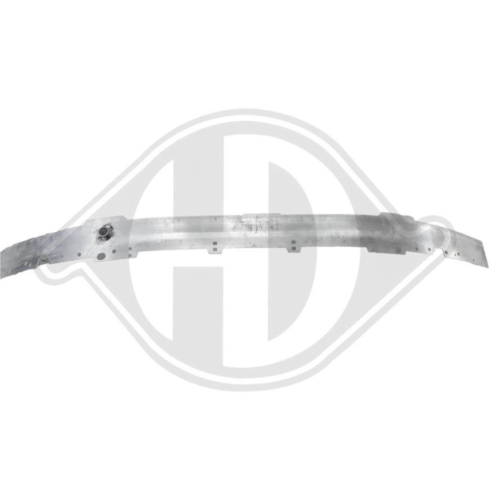 Schokdemper, bumper Diederichs 1619060