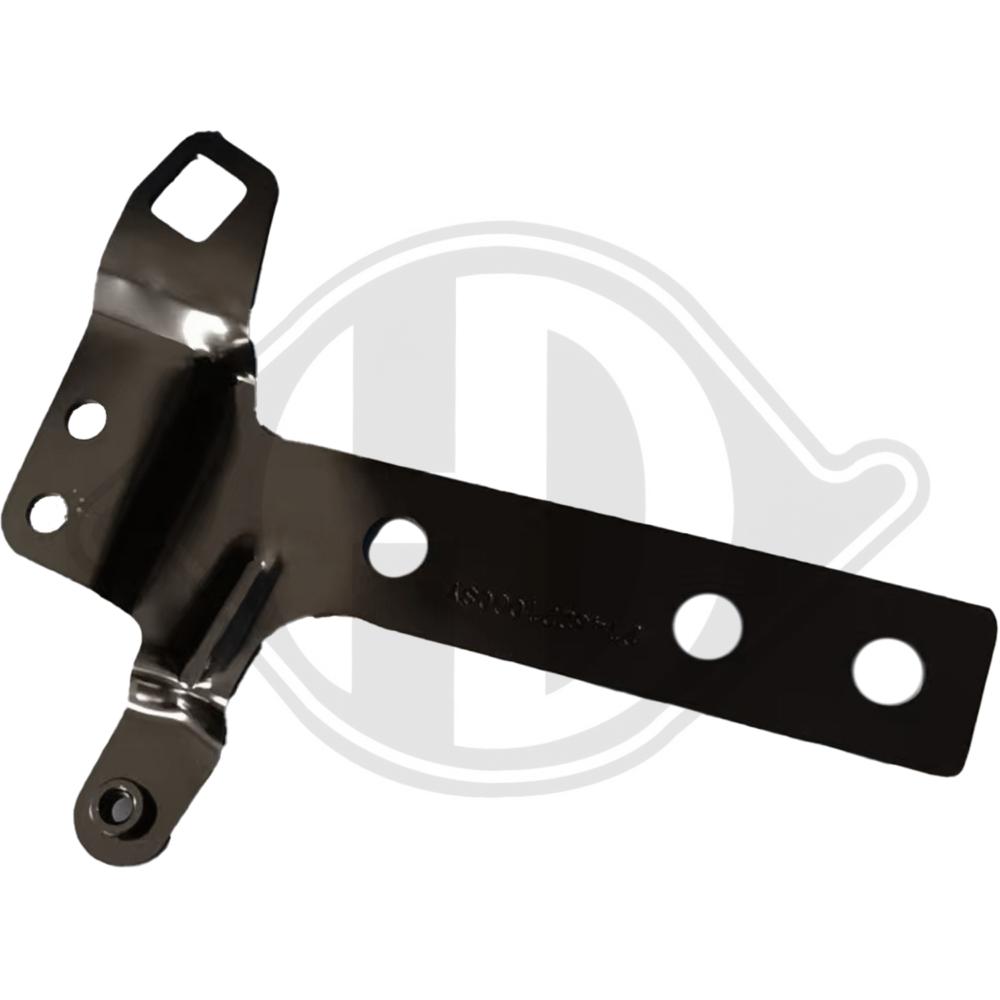 Houder, bumper Diederichs 1619062