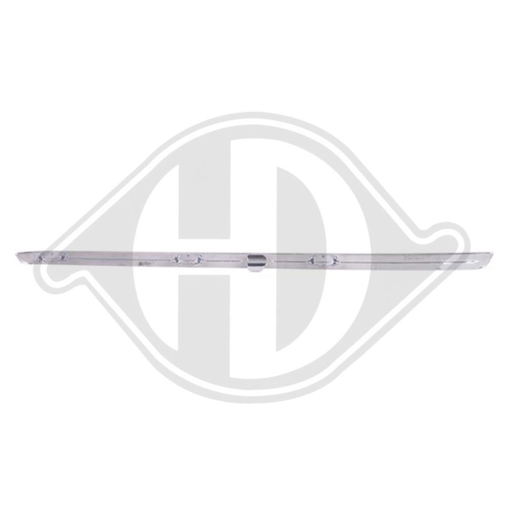 Diederichs Sier- / Beschermingspaneel, radiateurgrille 1641042