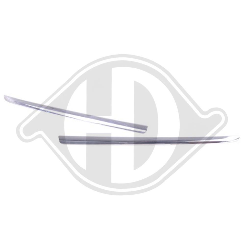 Diederichs Sier- / Beschermingspaneel, radiateurgrille 1641042