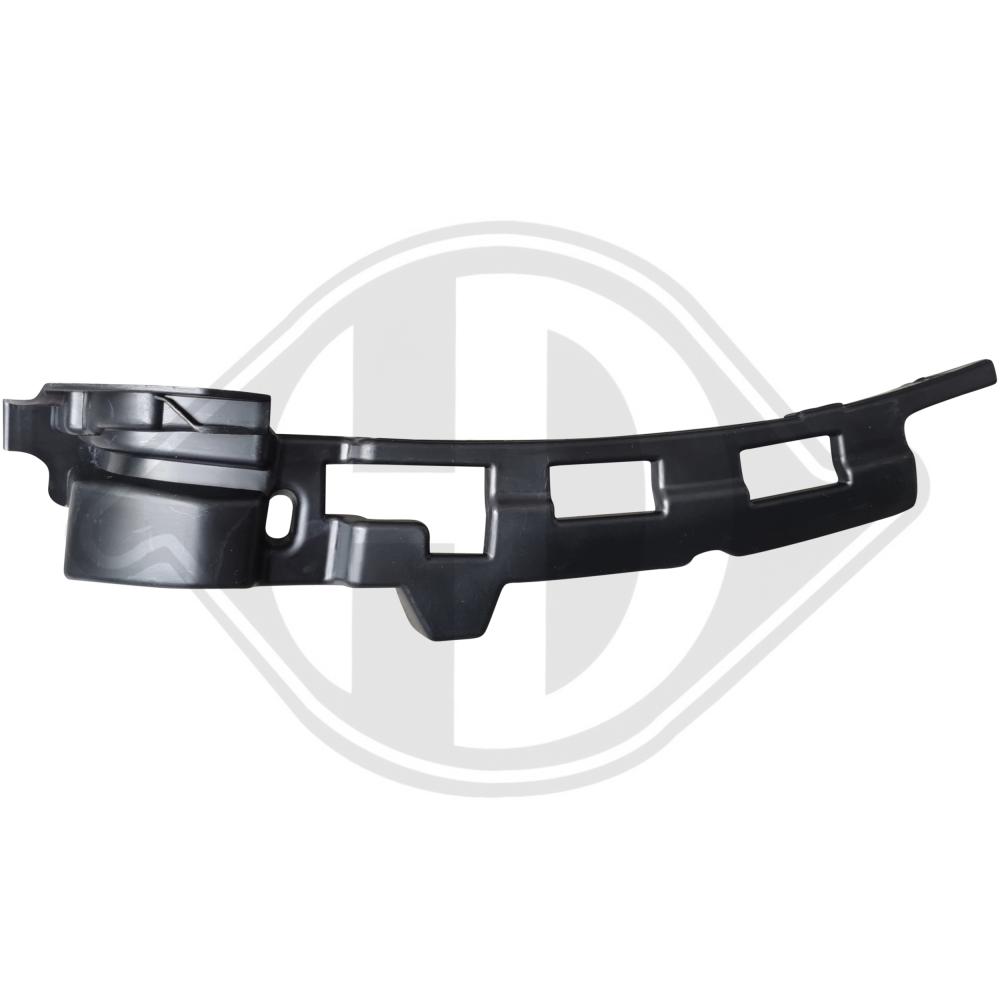 Houder, bumper Diederichs 1641364