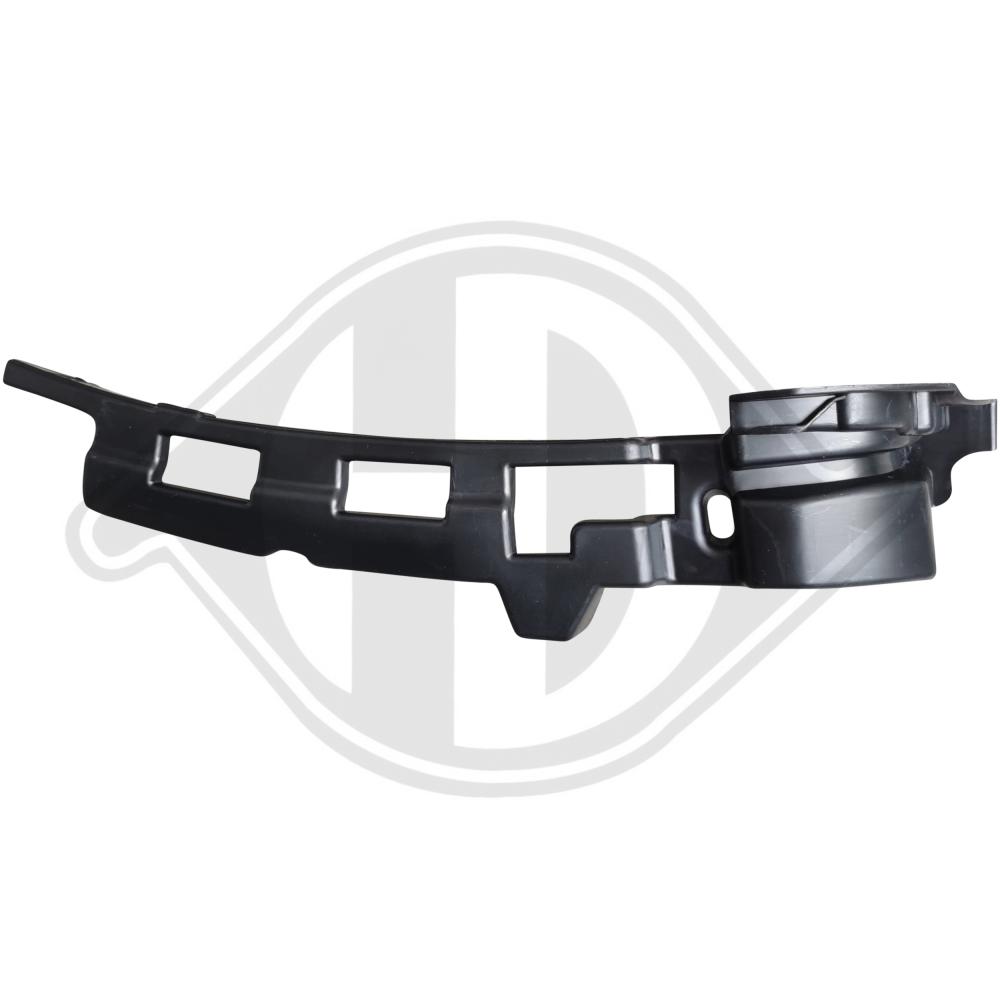 Houder, bumper Diederichs 1641365