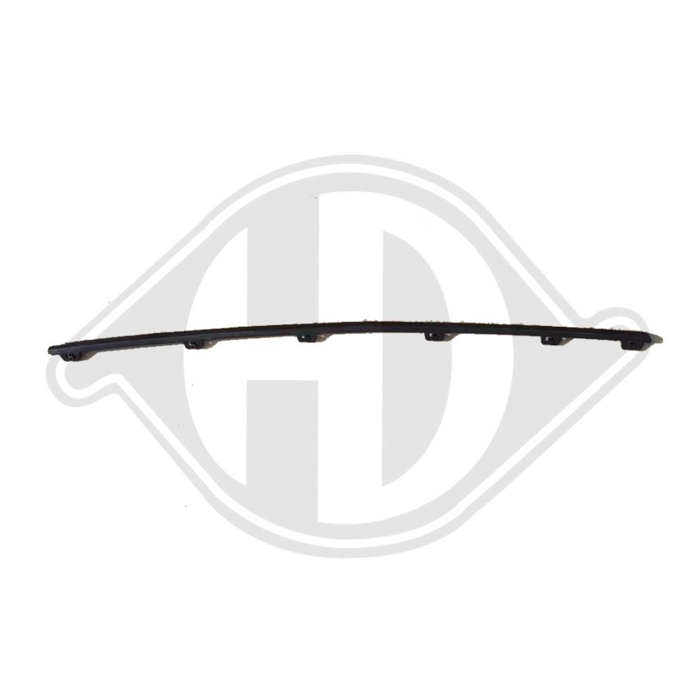 Sier- / beschermingspaneel, bumper Diederichs 1641461