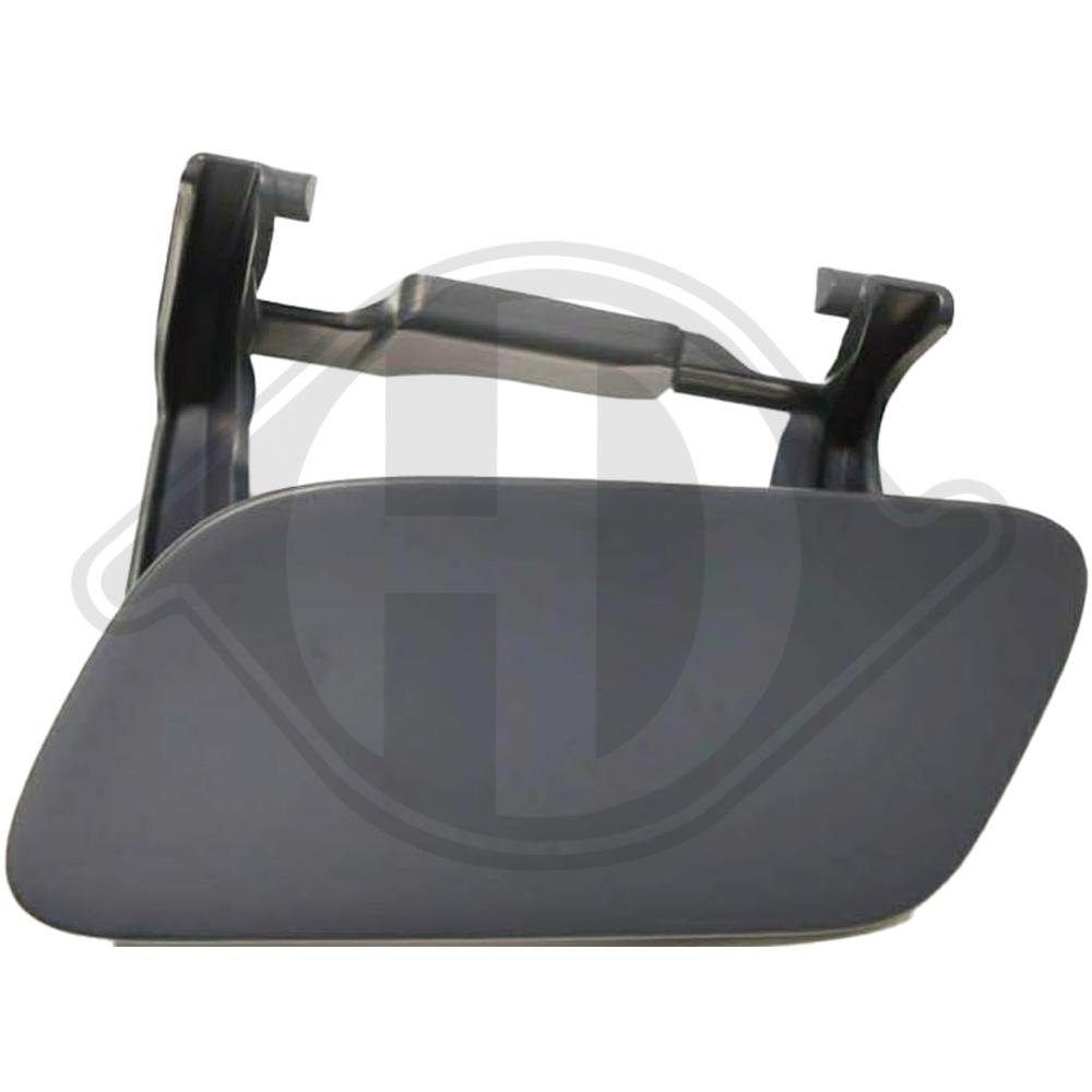 Plaat, bumper Diederichs 1641465