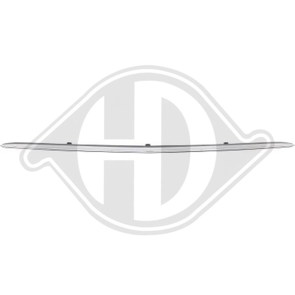 Sier- / beschermingspaneel, bumper Diederichs 1648061