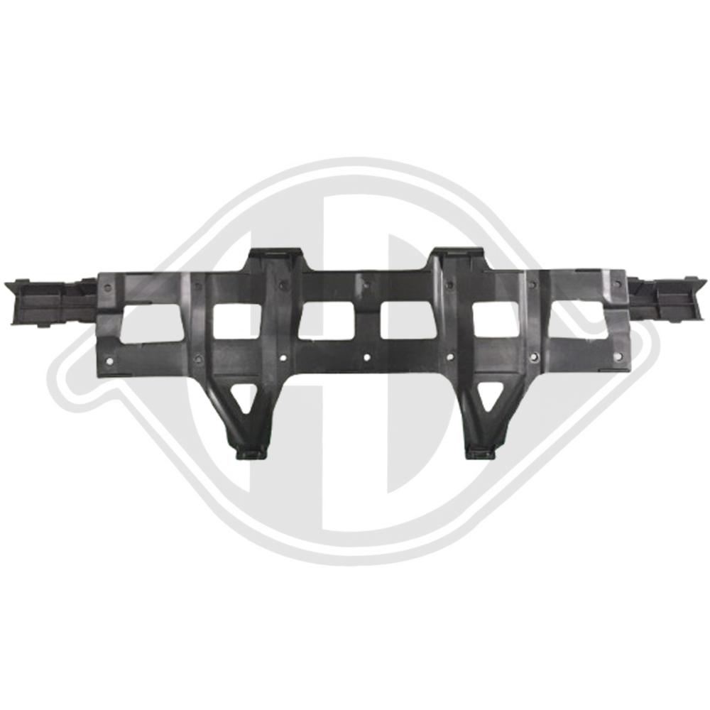 Houder, bumper Diederichs 1656266