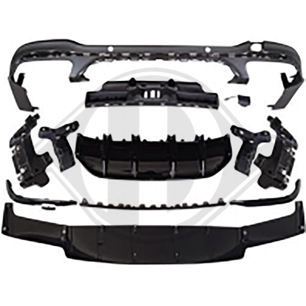 Plaat, bumper Diederichs 1656358