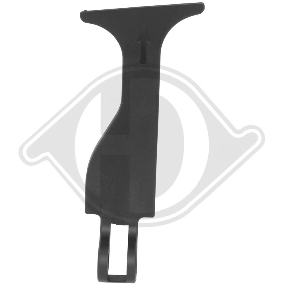 Handgreep, motorruimteregeling Diederichs 1671027