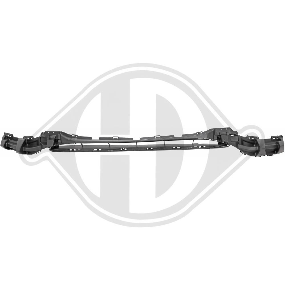 Houder, bumper Diederichs 1673026