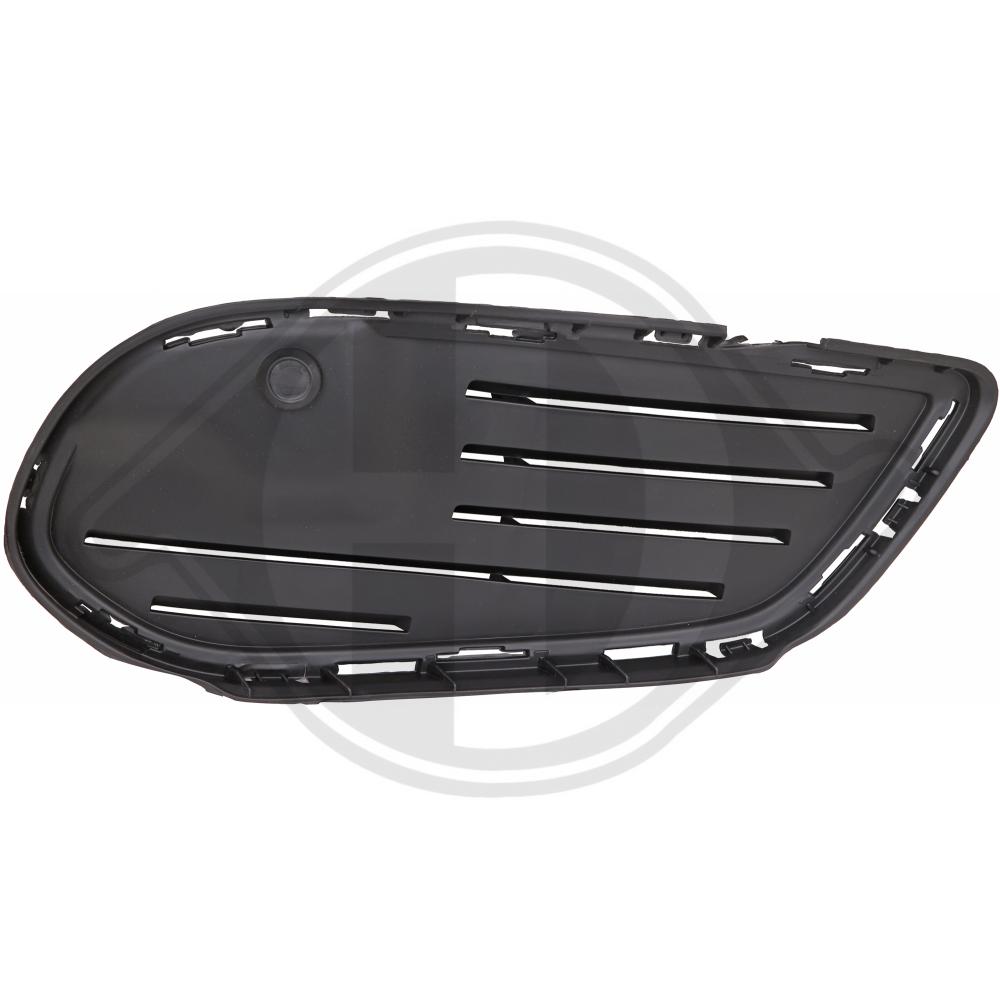 Ventilatiegrille, bumper Diederichs 1673246