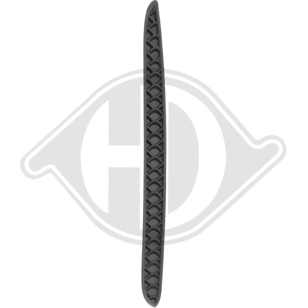 Ventilatiegrille, bumper Diederichs 1673368