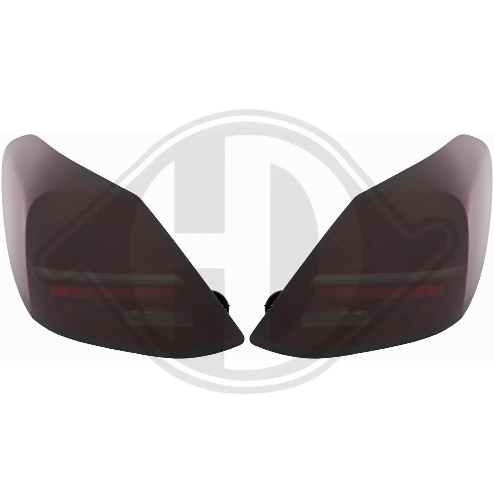 Achterlichtenset Diederichs 1673398