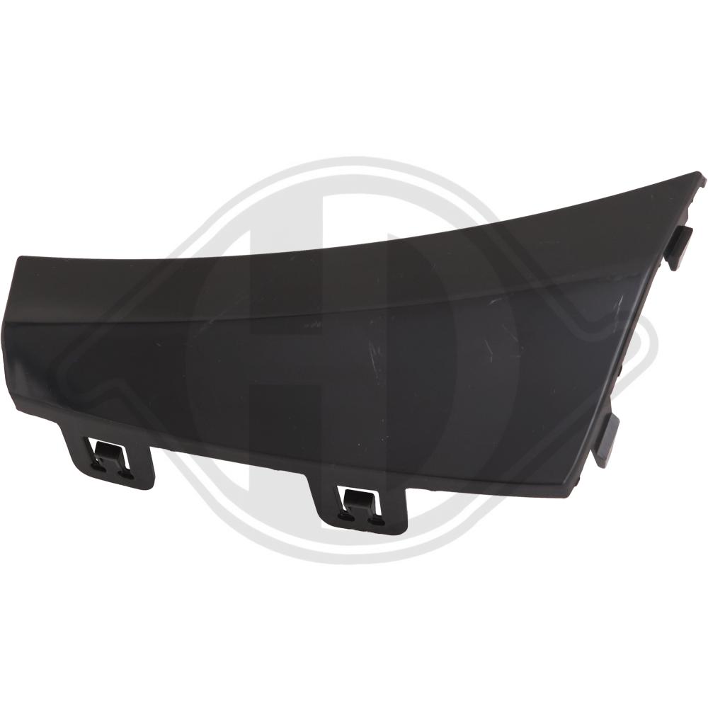 Plaat, bumper Diederichs 1673438