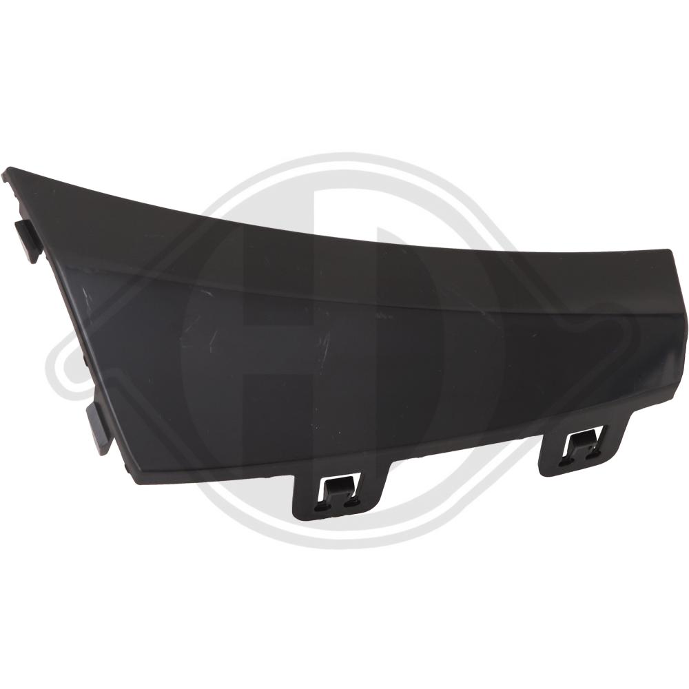 Plaat, bumper Diederichs 1673439