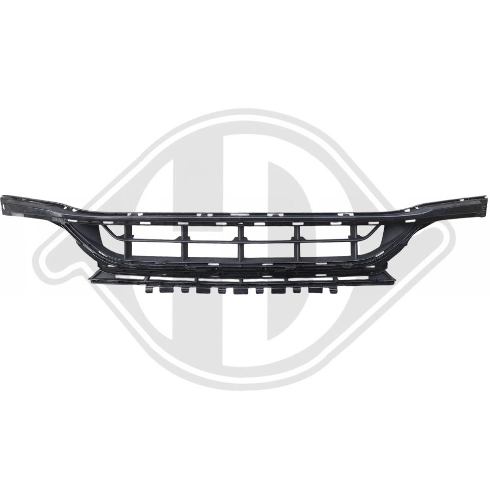 Ventilatiegrille, bumper Diederichs 1673445