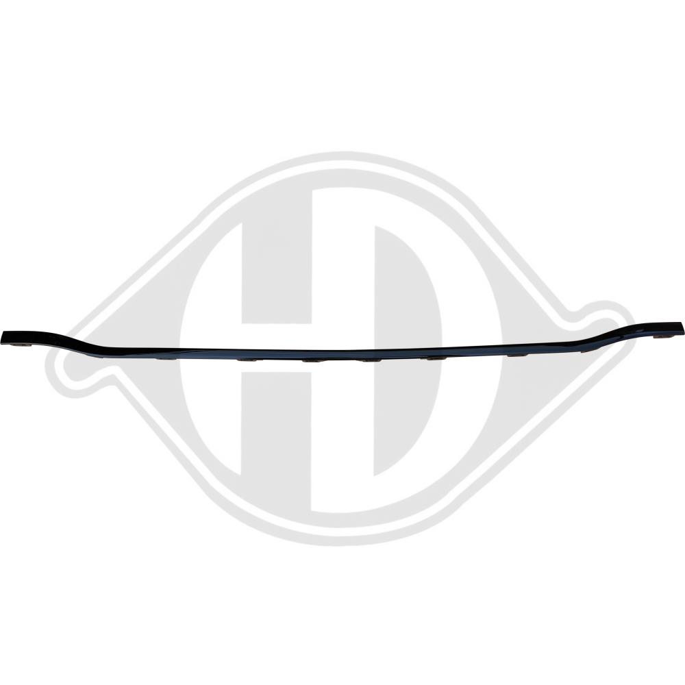 Sier- / beschermingspaneel, bumper Diederichs 1674465