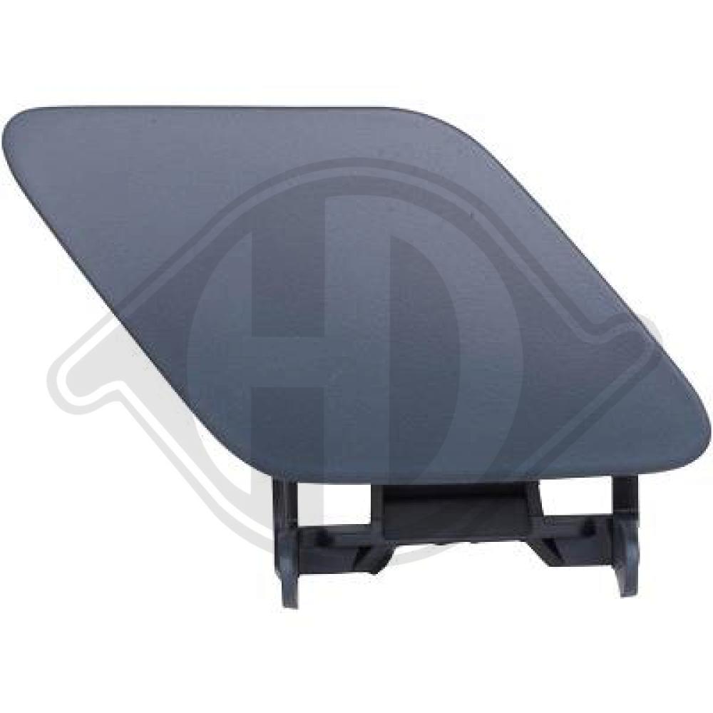 Plaat, bumper Diederichs 1681242