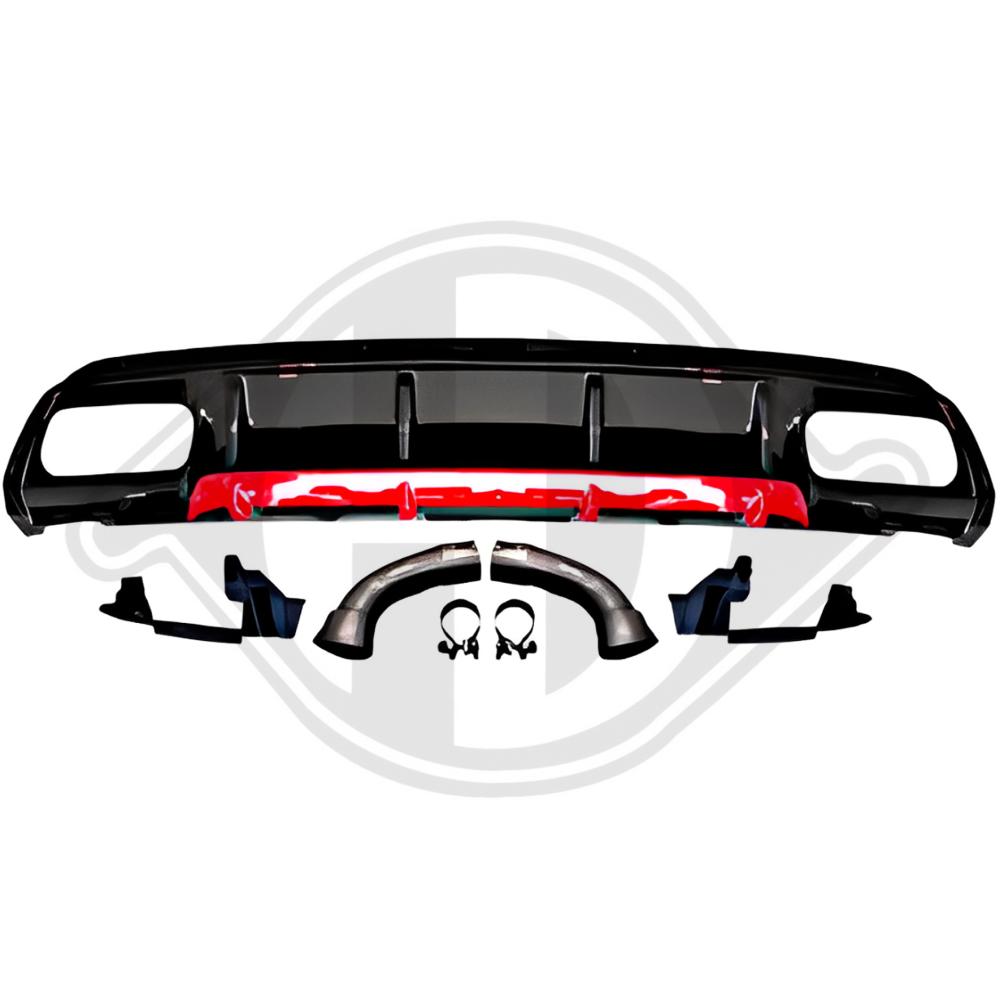 Plaat, bumper Diederichs 1682158