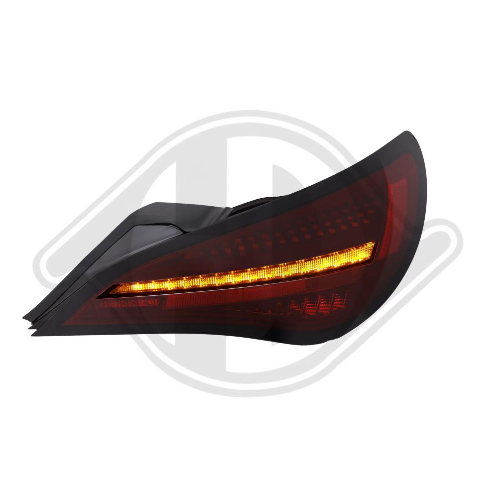 Diederichs Achterlichtenset 1682992