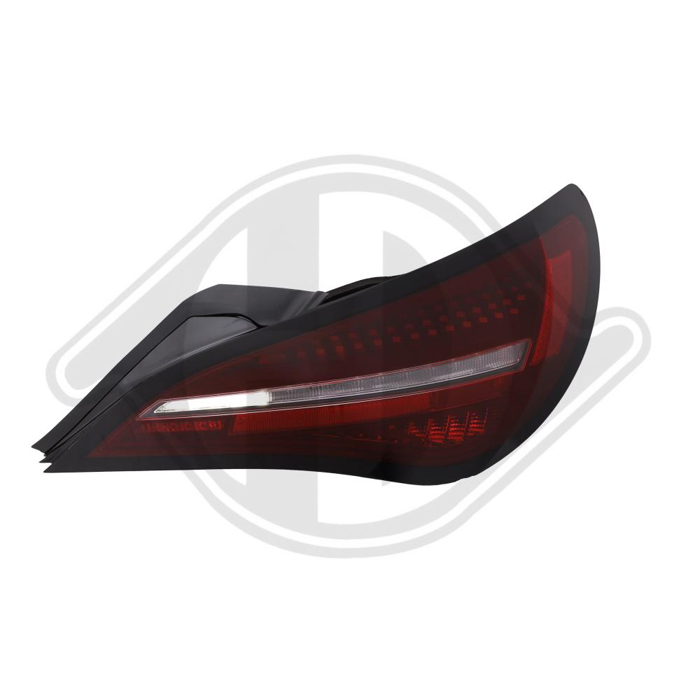 Diederichs Achterlichtenset 1682992