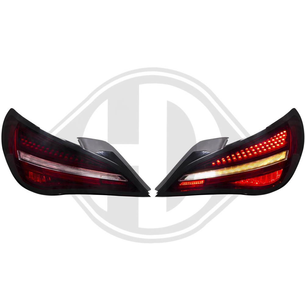 Diederichs Achterlichtenset 1682995