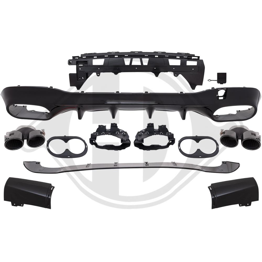 Plaat, bumper Diederichs 1683559