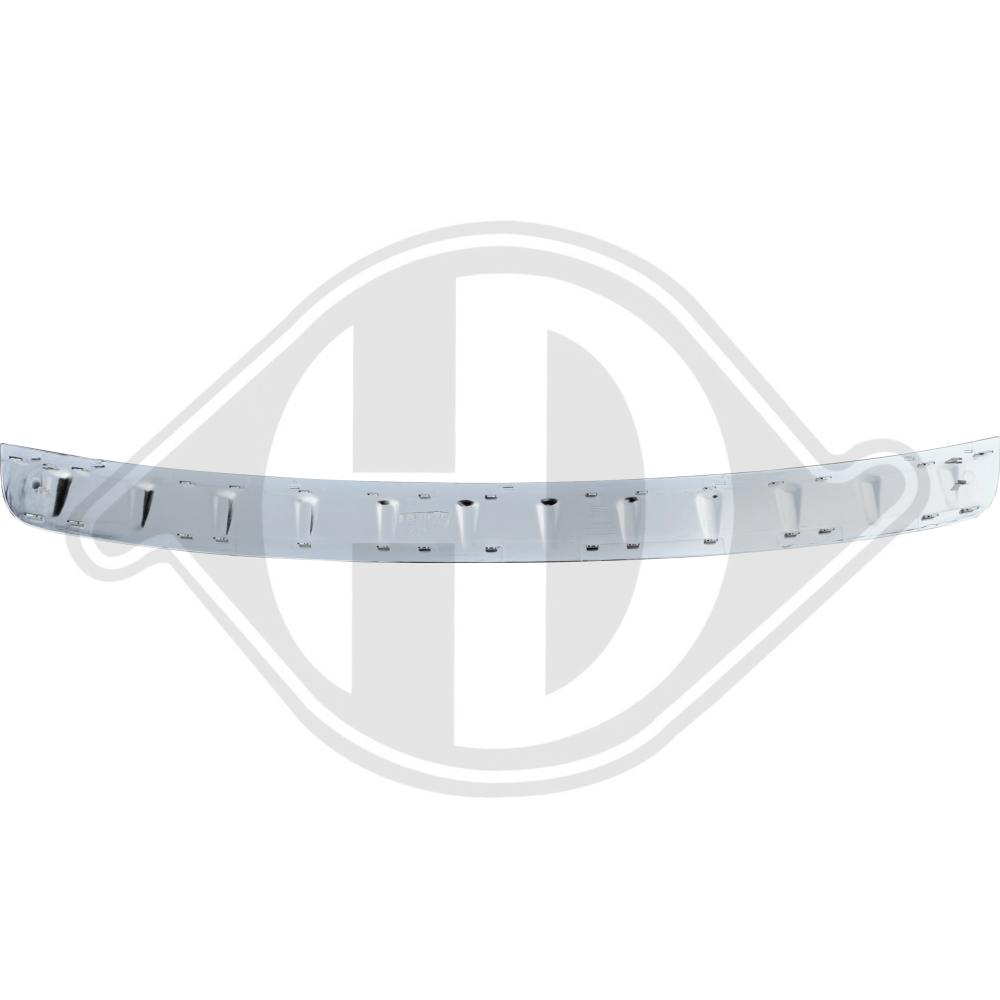 Sier- / beschermingspaneel, bumper Diederichs 1687661