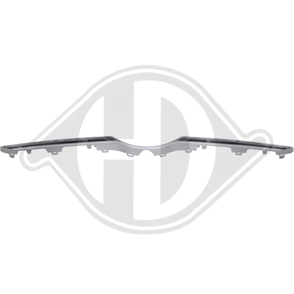 Diederichs Sier- / Beschermingspaneel, radiateurgrille 1693043