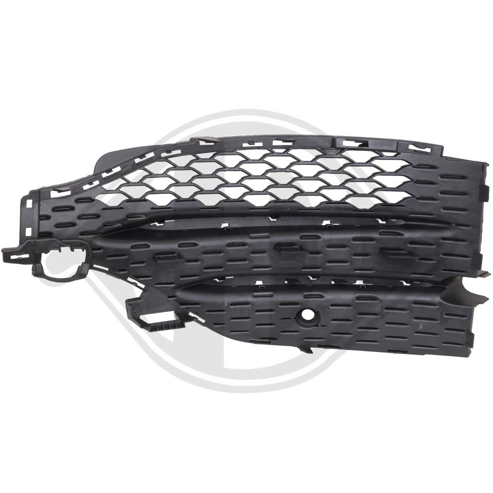 Diederichs Ventilatiegrille, bumper 1693048
