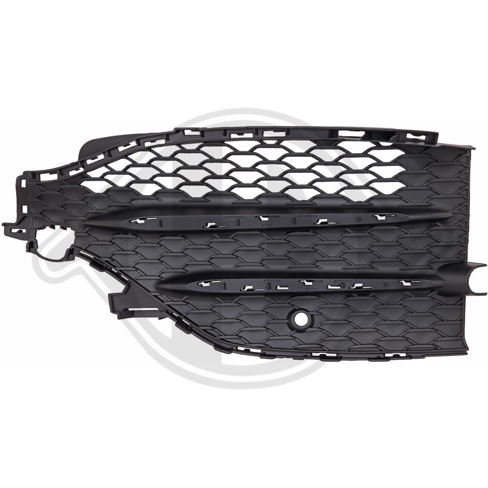 Ventilatiegrille, bumper Diederichs 1693049