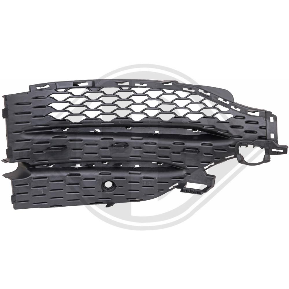 Diederichs Ventilatiegrille, bumper 1693049