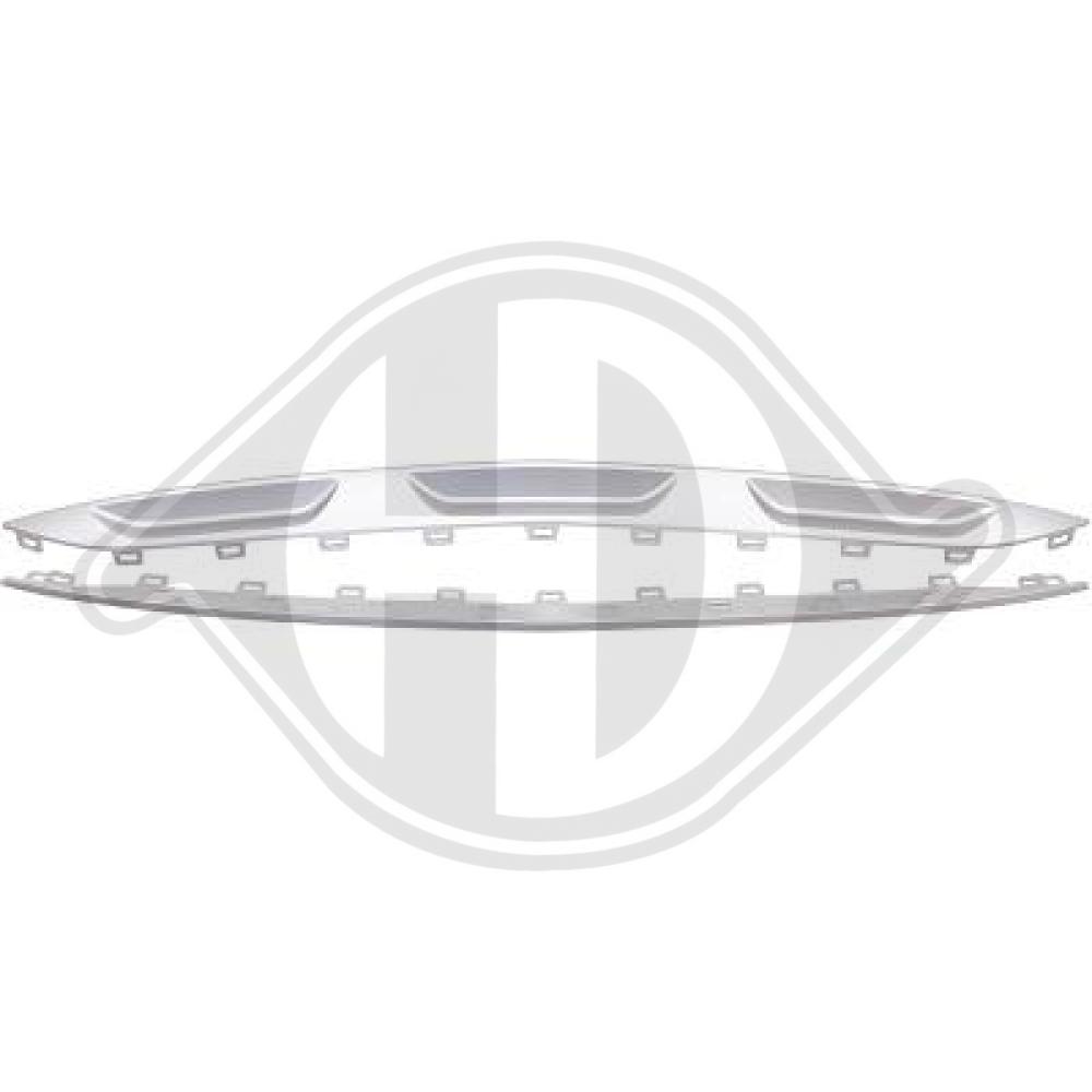 Ventilatiegrille, bumper Diederichs 1693063