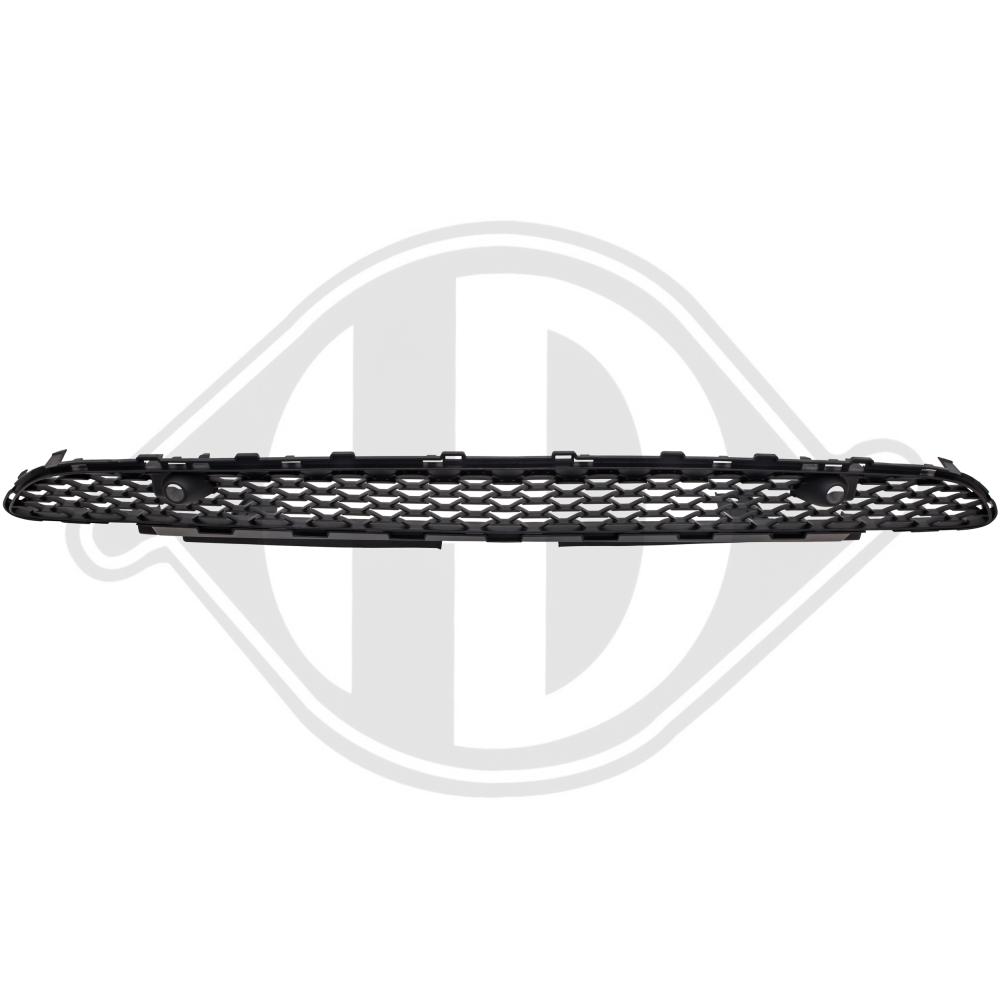 Diederichs Ventilatiegrille, bumper 1693245